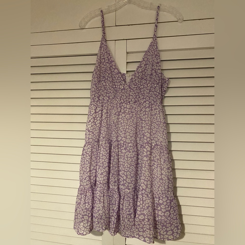 Shein floral dress NWOT